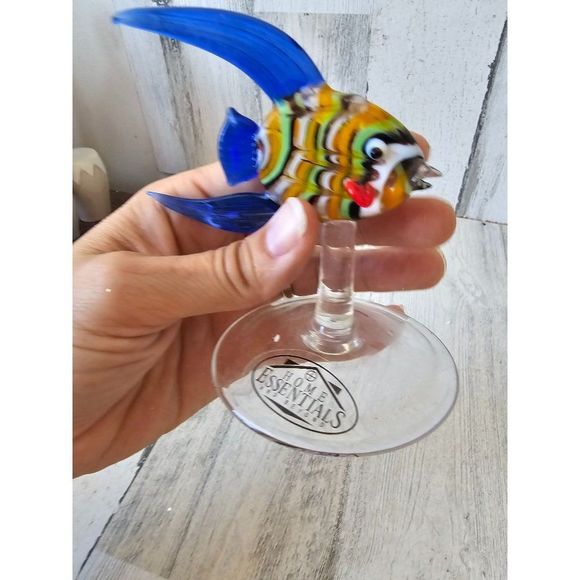 Tropical fish glass display home essentials to court underwater - Picture 5 of 5